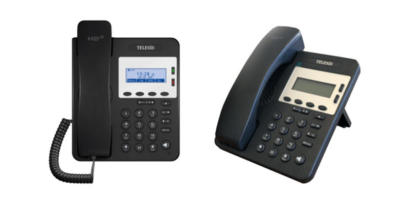 ES270P SIP IP Telefon Seti